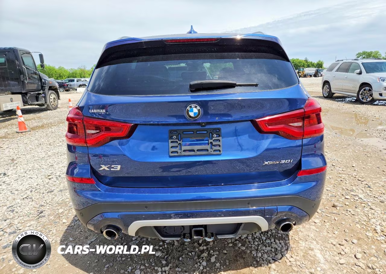 2020 BMW X3 xDrive30I VIN:5UXTY5C02L9C32146 - 6