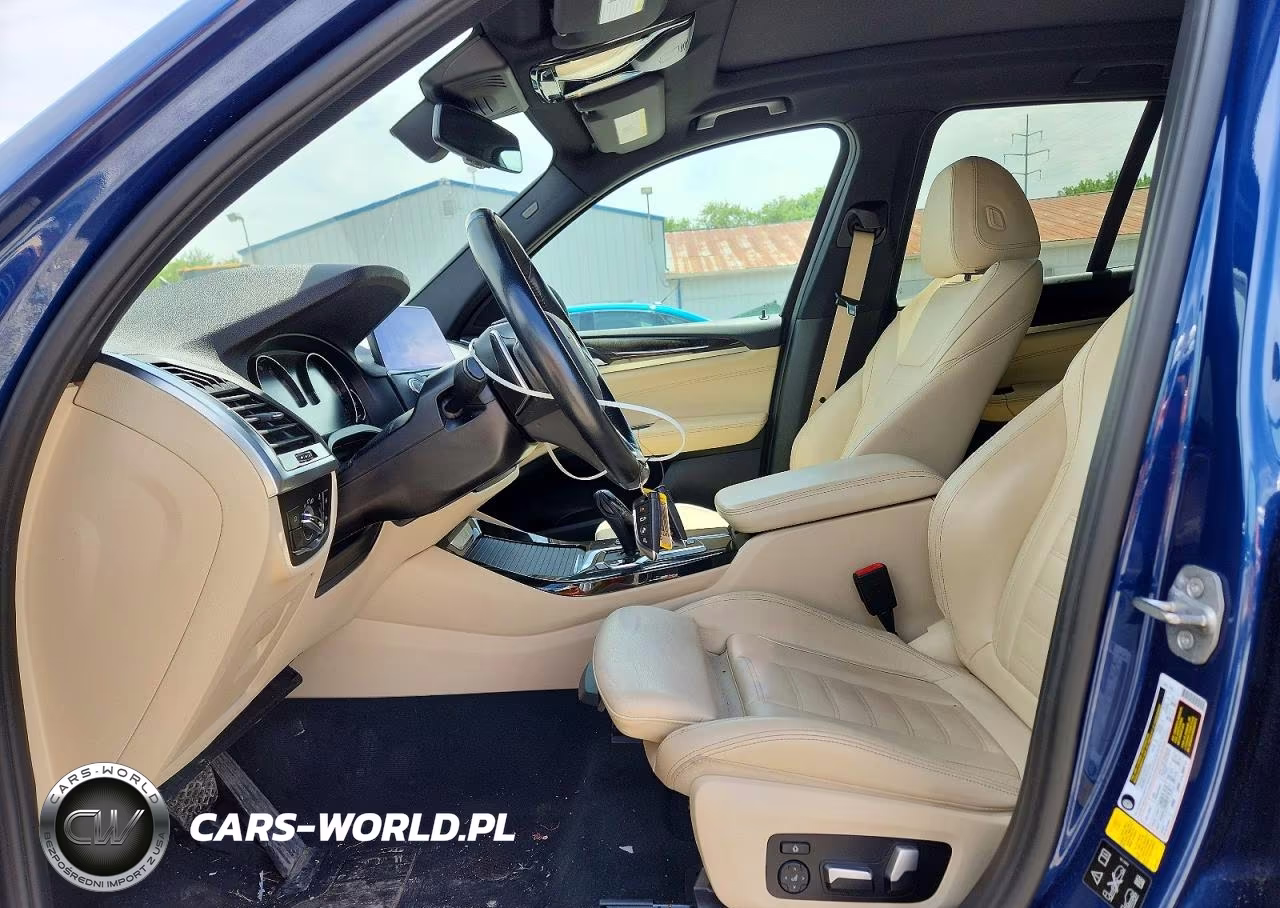 2020 BMW X3 xDrive30I VIN:5UXTY5C02L9C32146 - 7