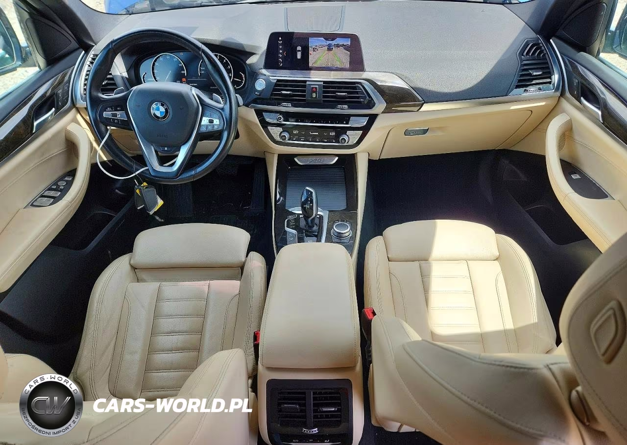 2020 BMW X3 xDrive30I VIN:5UXTY5C02L9C32146 - 8