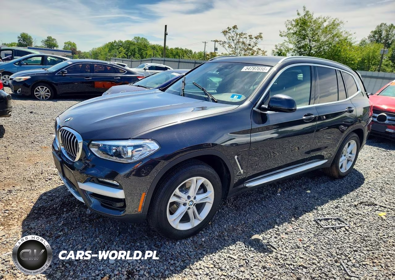 2020 BMW X3 xDrive30I