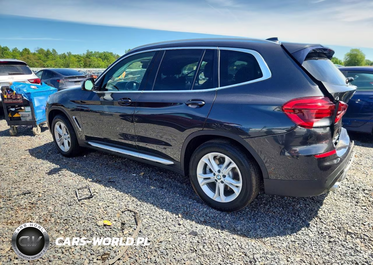 2020 BMW X3 xDrive30I VIN:5UXTY5C08L9C04223 - 2