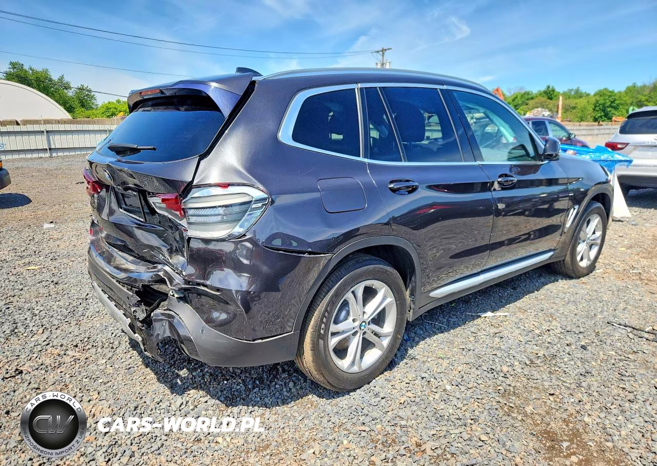 2020 BMW X3 xDrive30I VIN:5UXTY5C08L9C04223 - 3