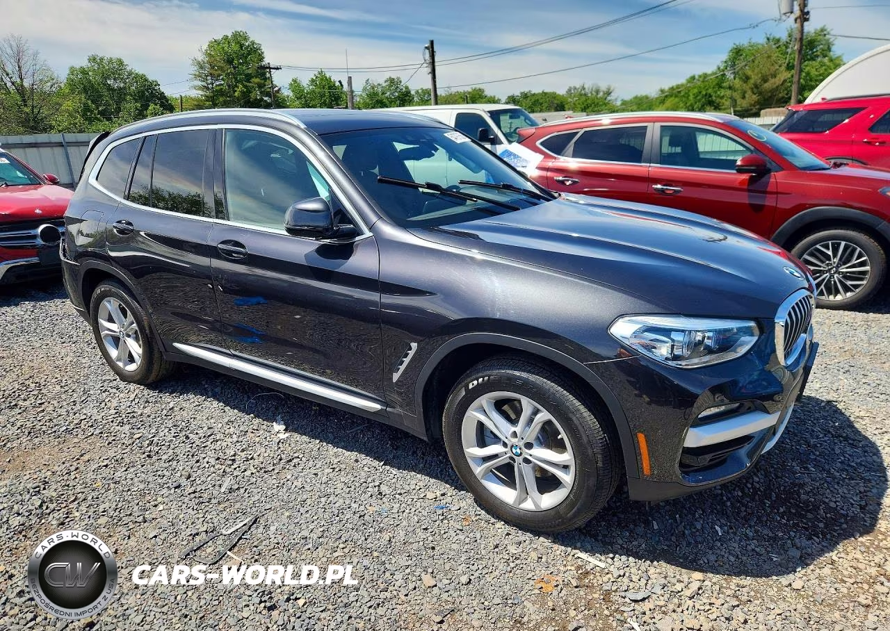 2020 BMW X3 xDrive30I VIN:5UXTY5C08L9C04223 - 4