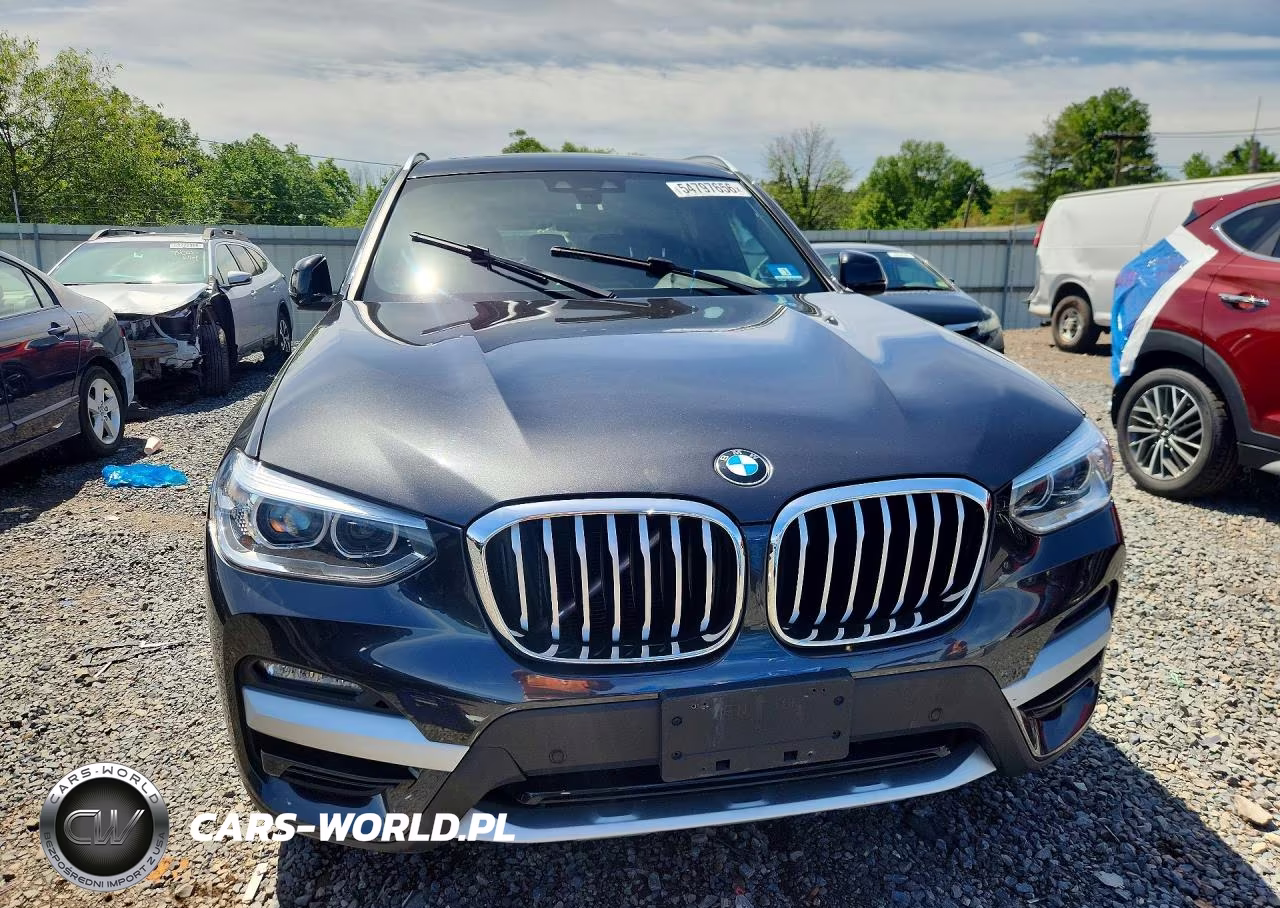 2020 BMW X3 xDrive30I VIN:5UXTY5C08L9C04223 - 5