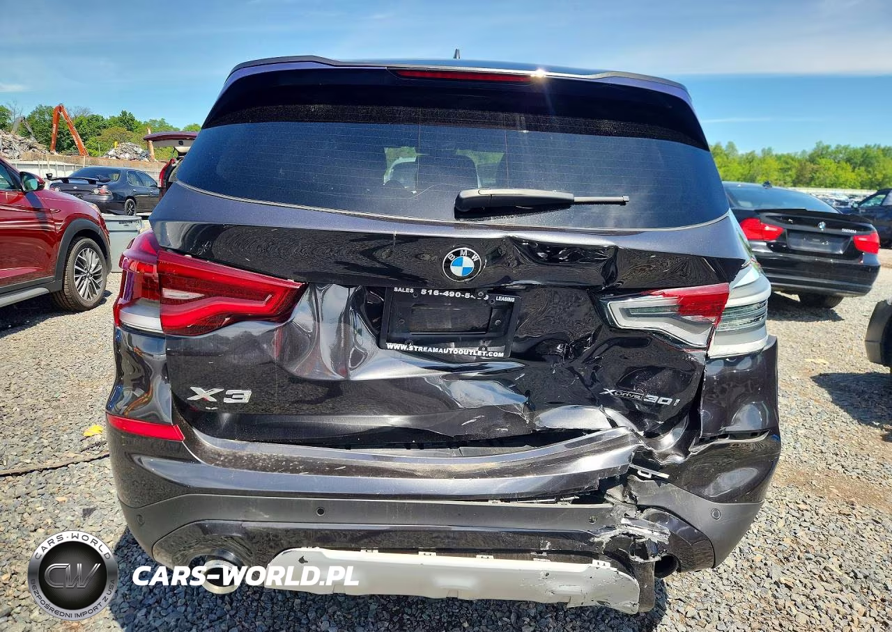 2020 BMW X3 xDrive30I VIN:5UXTY5C08L9C04223 - 6