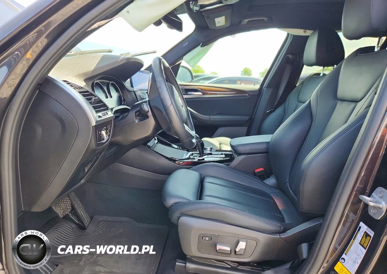 2020 BMW X3 xDrive30I VIN:5UXTY5C08L9C04223 - 7