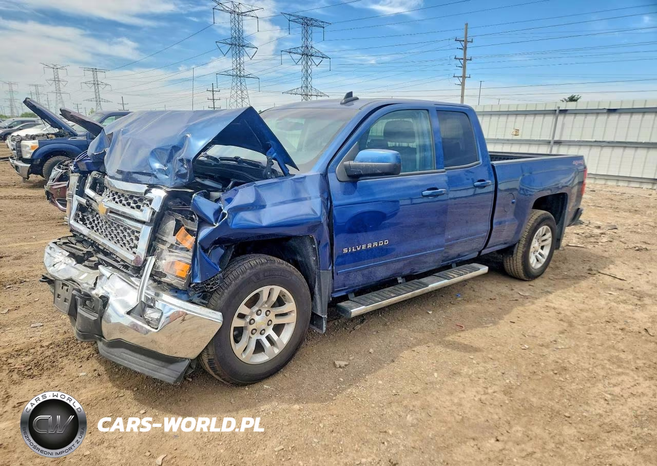 2015 Chevrolet Silverado K1500 Lt
