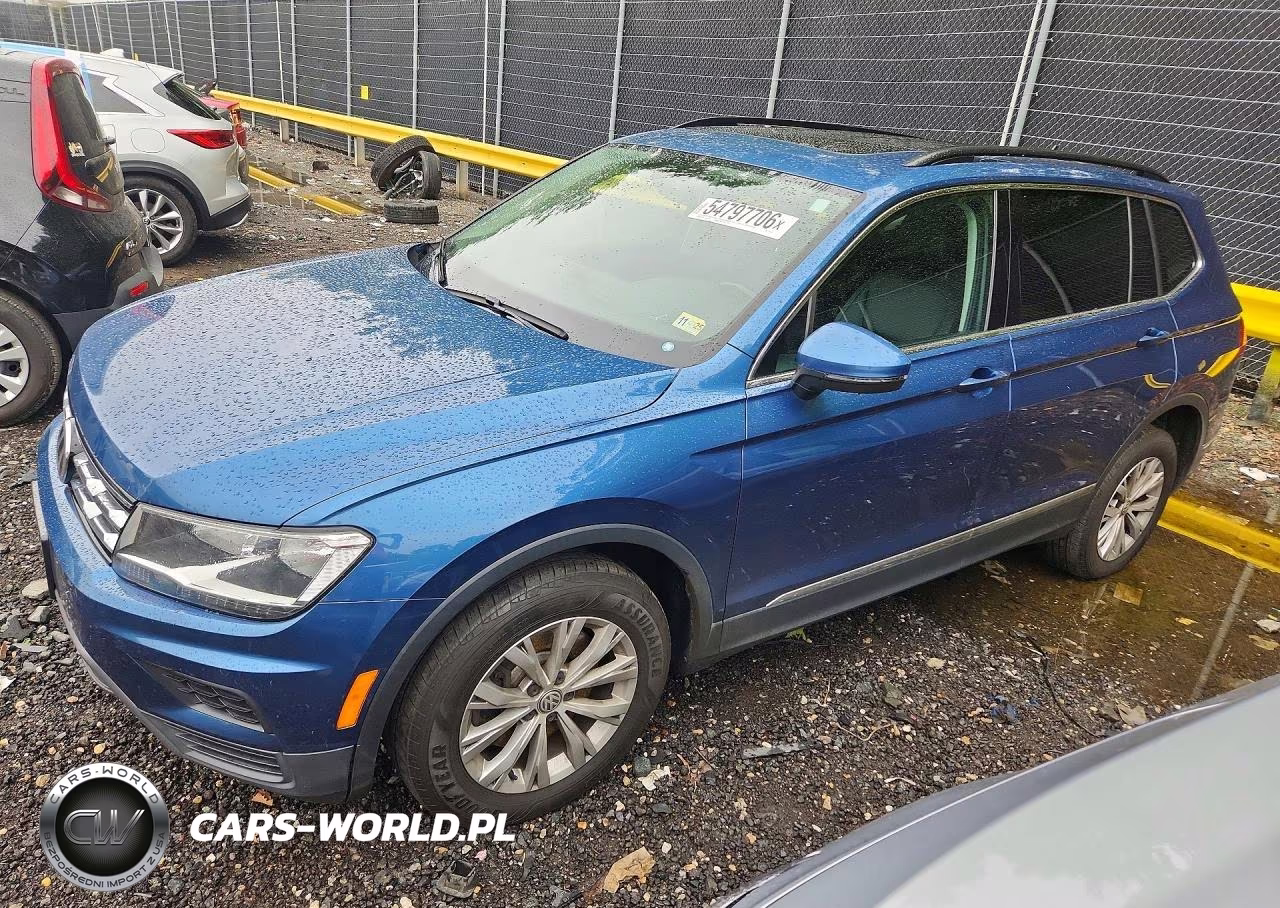 2018 Volkswagen Tiguan Se