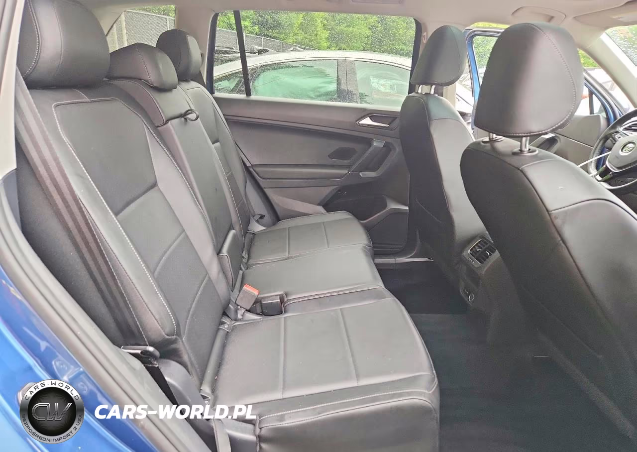 2018 Volkswagen Tiguan Se VIN:3VV2B7AX8JM178150 - 11