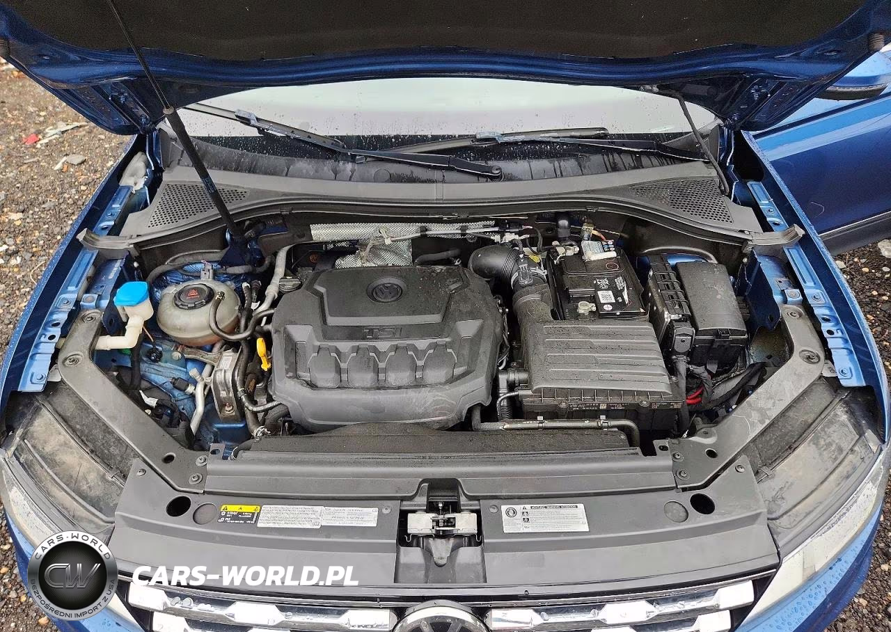 2018 Volkswagen Tiguan Se VIN:3VV2B7AX8JM178150 - 12