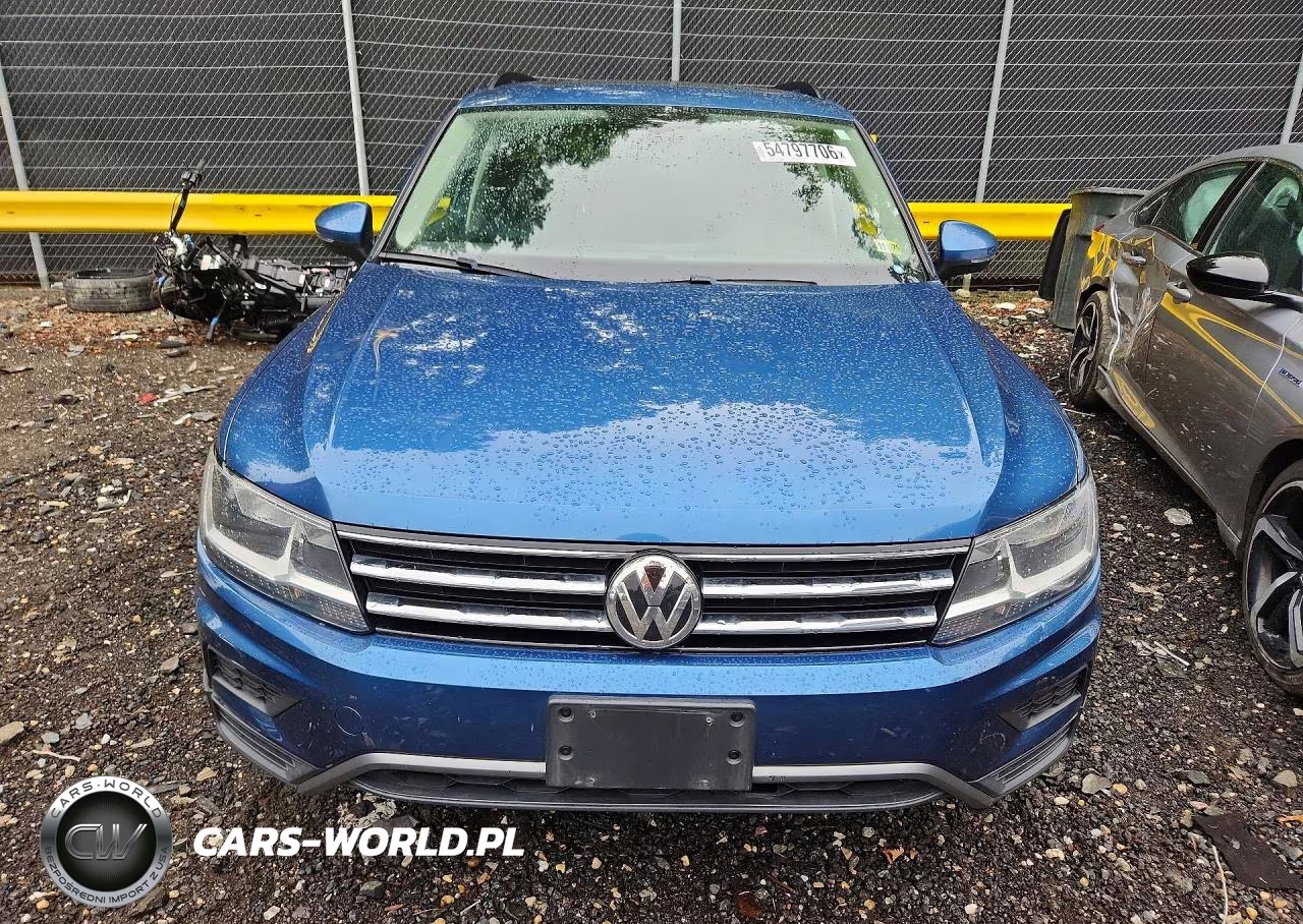 2018 Volkswagen Tiguan Se VIN:3VV2B7AX8JM178150 - 5