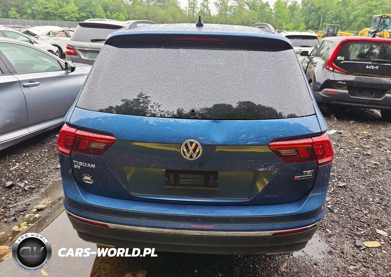 2018 Volkswagen Tiguan Se VIN:3VV2B7AX8JM178150 - 6