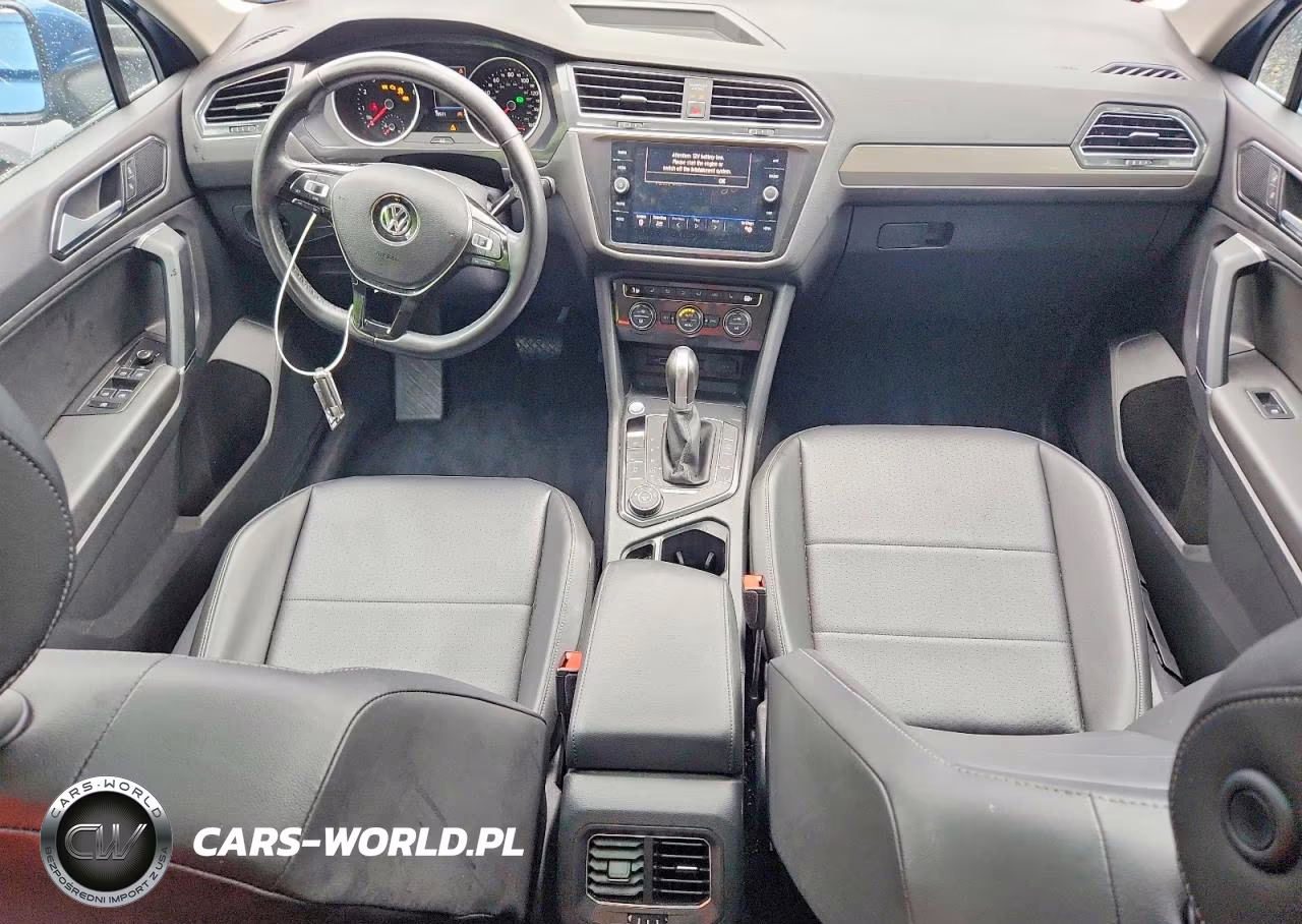2018 Volkswagen Tiguan Se VIN:3VV2B7AX8JM178150 - 8