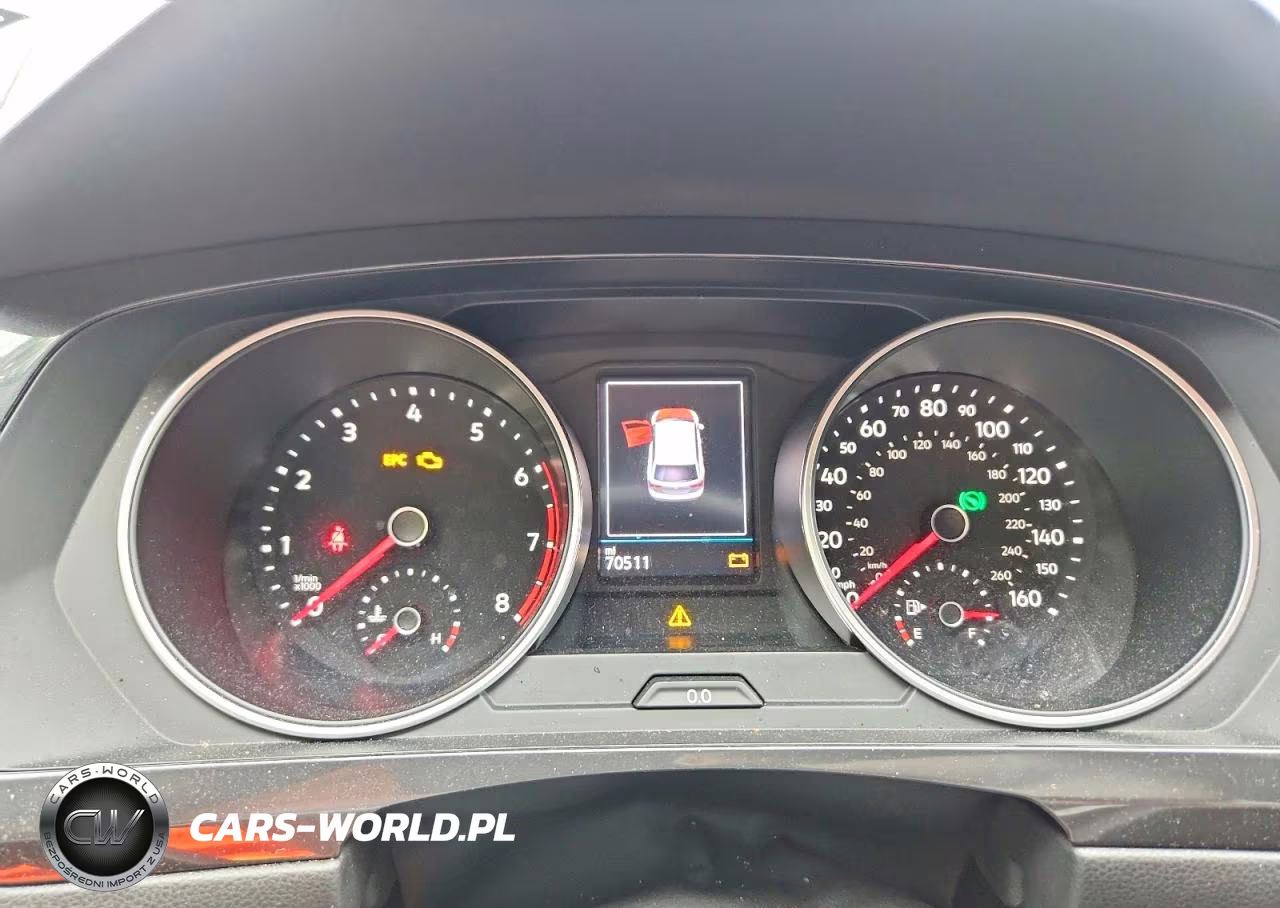 2018 Volkswagen Tiguan Se VIN:3VV2B7AX8JM178150 - 9