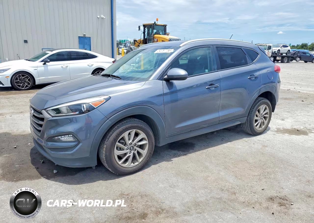 2016 Hyundai Tucson Se – zdjęcie 1 z 14