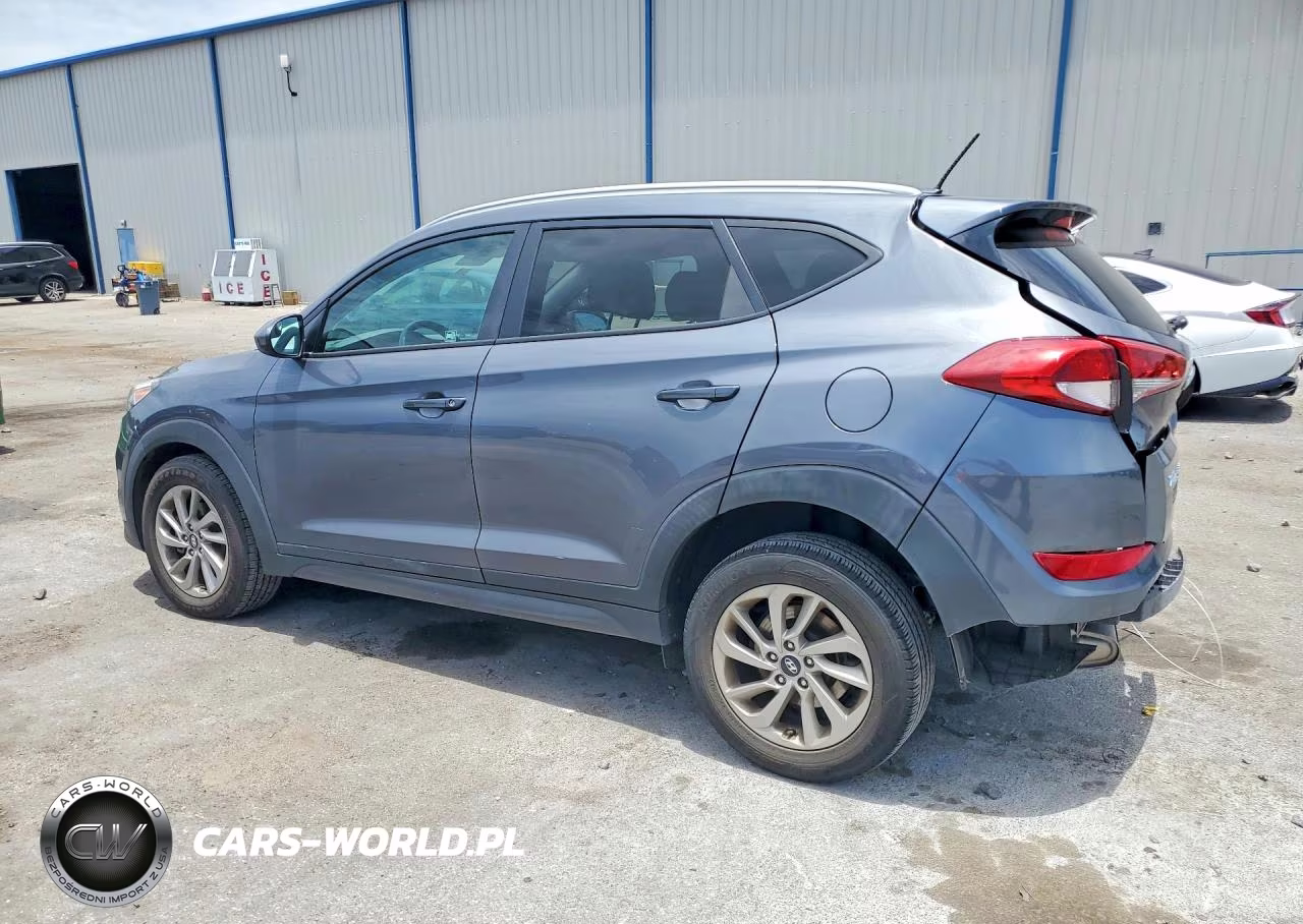 2016 Hyundai Tucson Se VIN:KM8J33A49GU076216 - 2