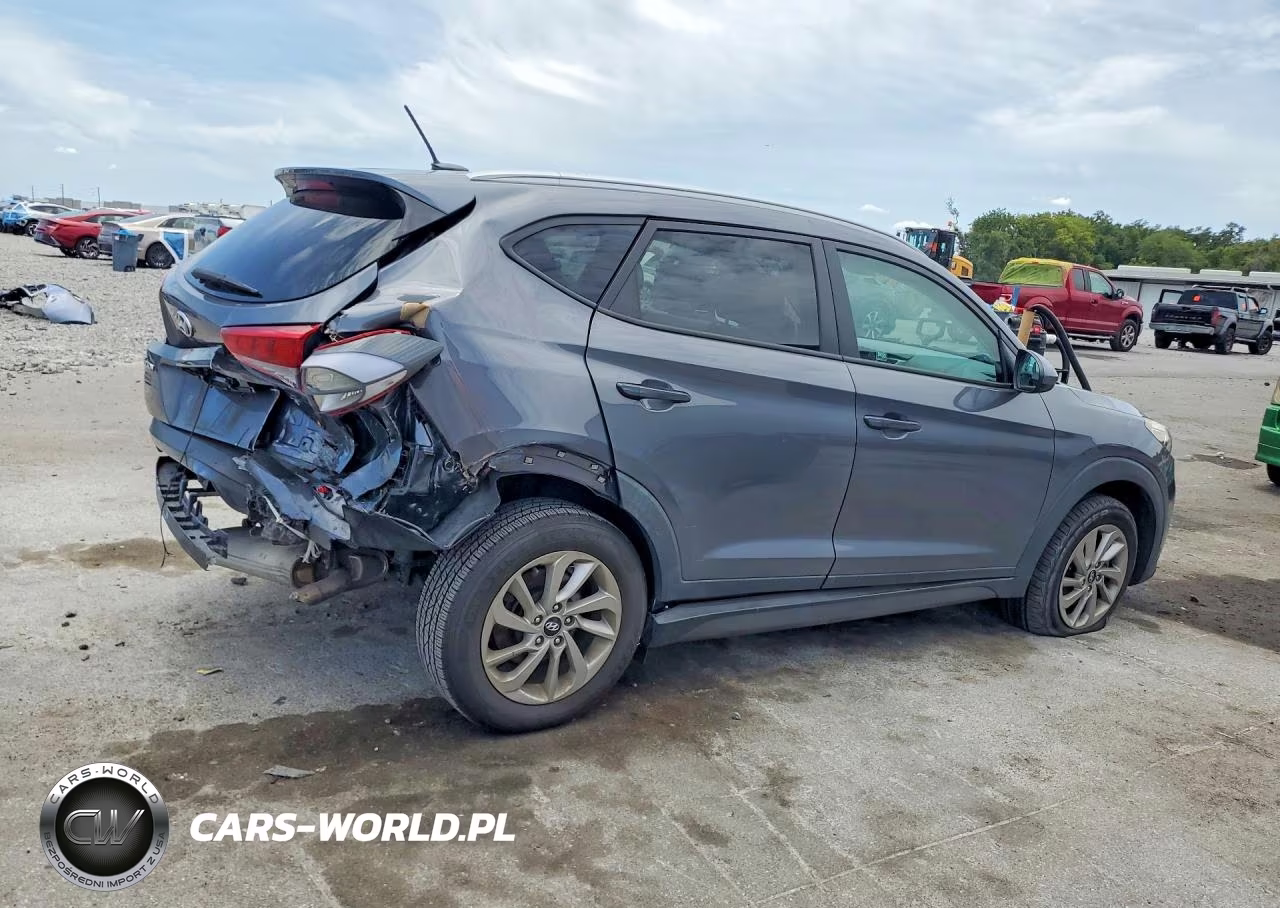 2016 Hyundai Tucson Se VIN:KM8J33A49GU076216 - 3