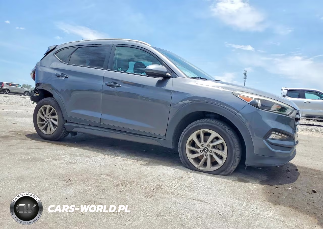 2016 Hyundai Tucson Se VIN:KM8J33A49GU076216 - 4