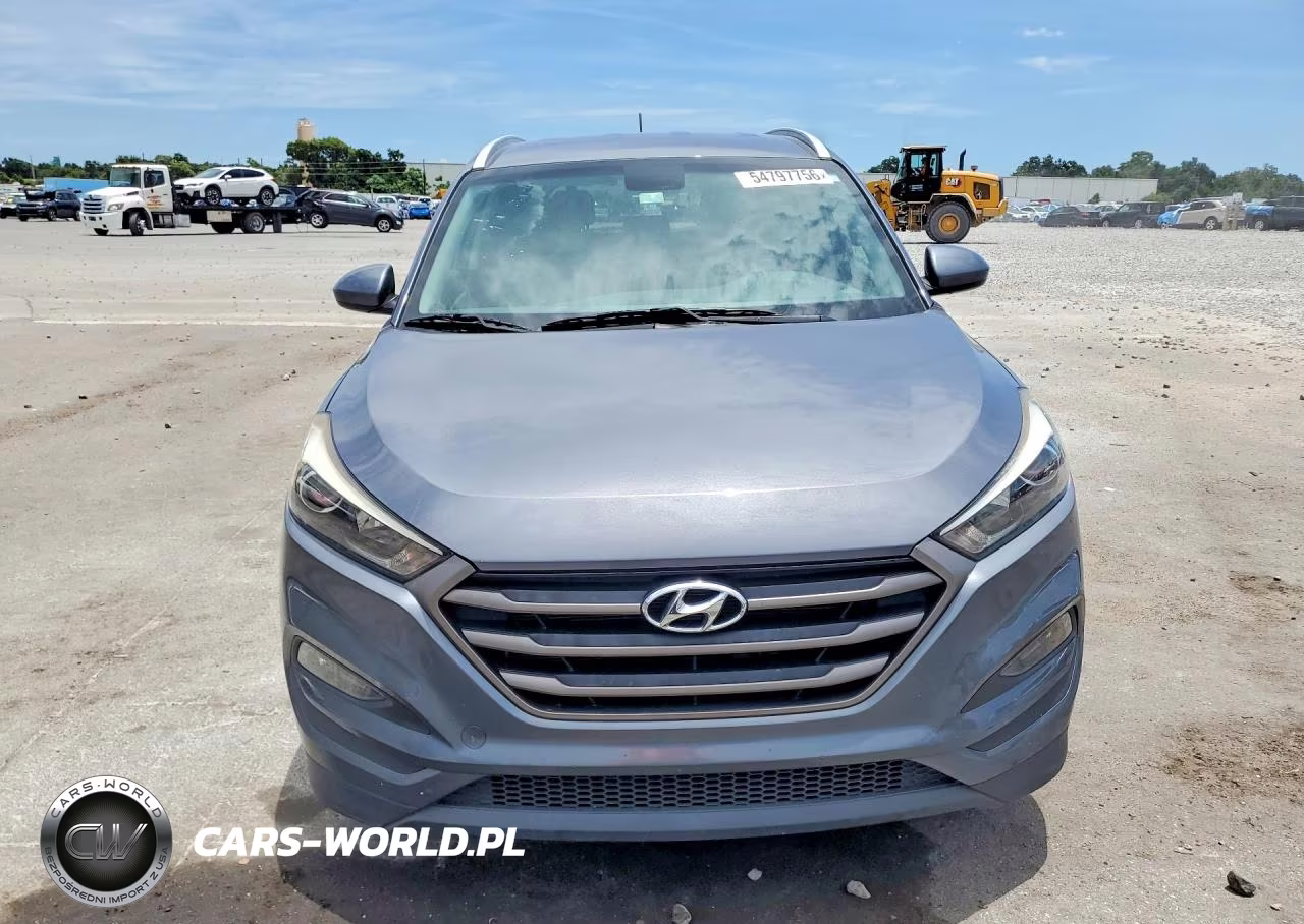 2016 Hyundai Tucson Se VIN:KM8J33A49GU076216 - 5