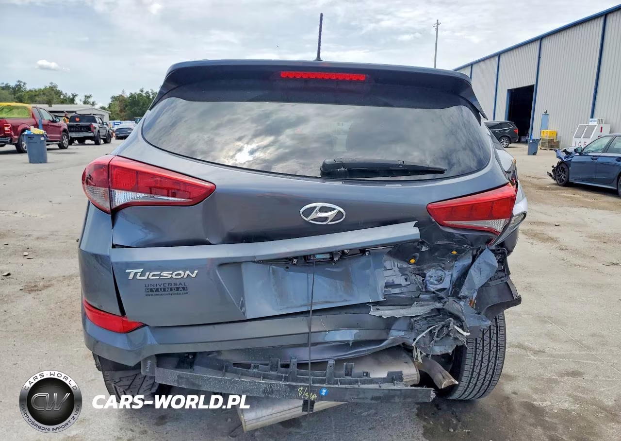 2016 Hyundai Tucson Se VIN:KM8J33A49GU076216 - 6