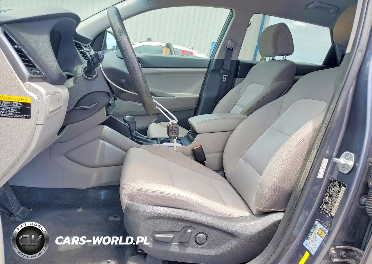 2016 Hyundai Tucson Se VIN:KM8J33A49GU076216 - 7