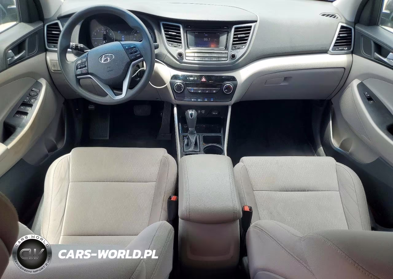2016 Hyundai Tucson Se VIN:KM8J33A49GU076216 - 8