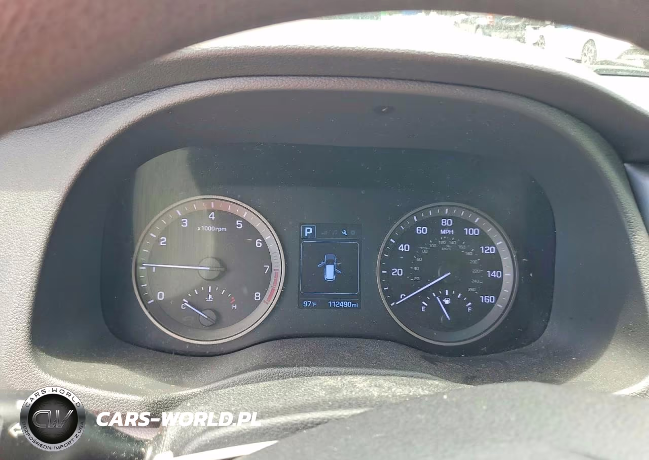 2016 Hyundai Tucson Se VIN:KM8J33A49GU076216 - 9