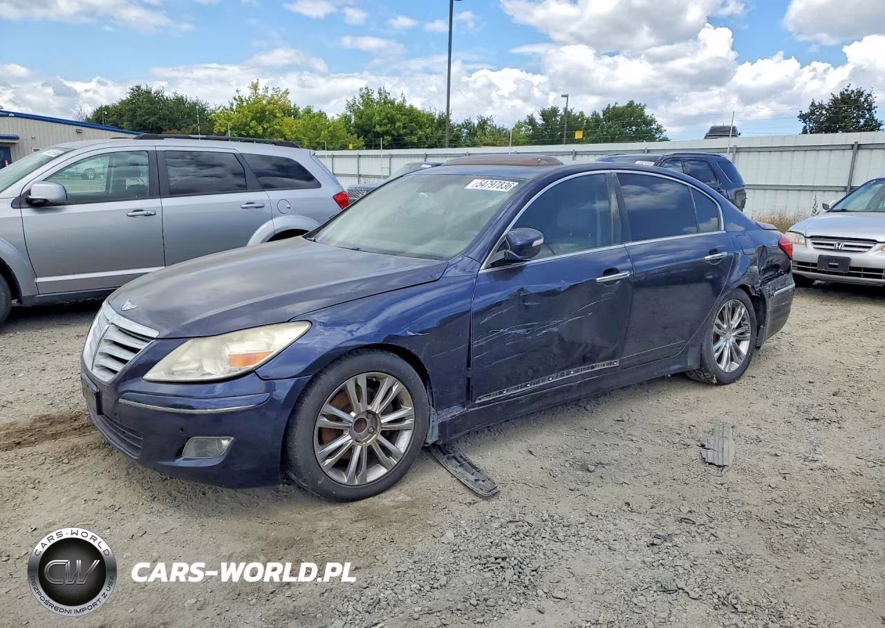 2012 Hyundai Genesis 3.8L – zdjęcie 1 z 12
