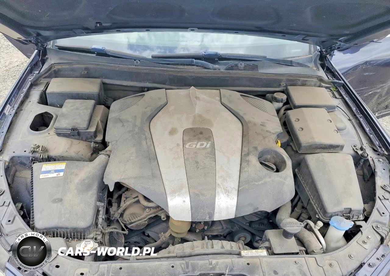 2012 Hyundai Genesis 3.8L VIN:KMHGC4DD5CU201492 - 11