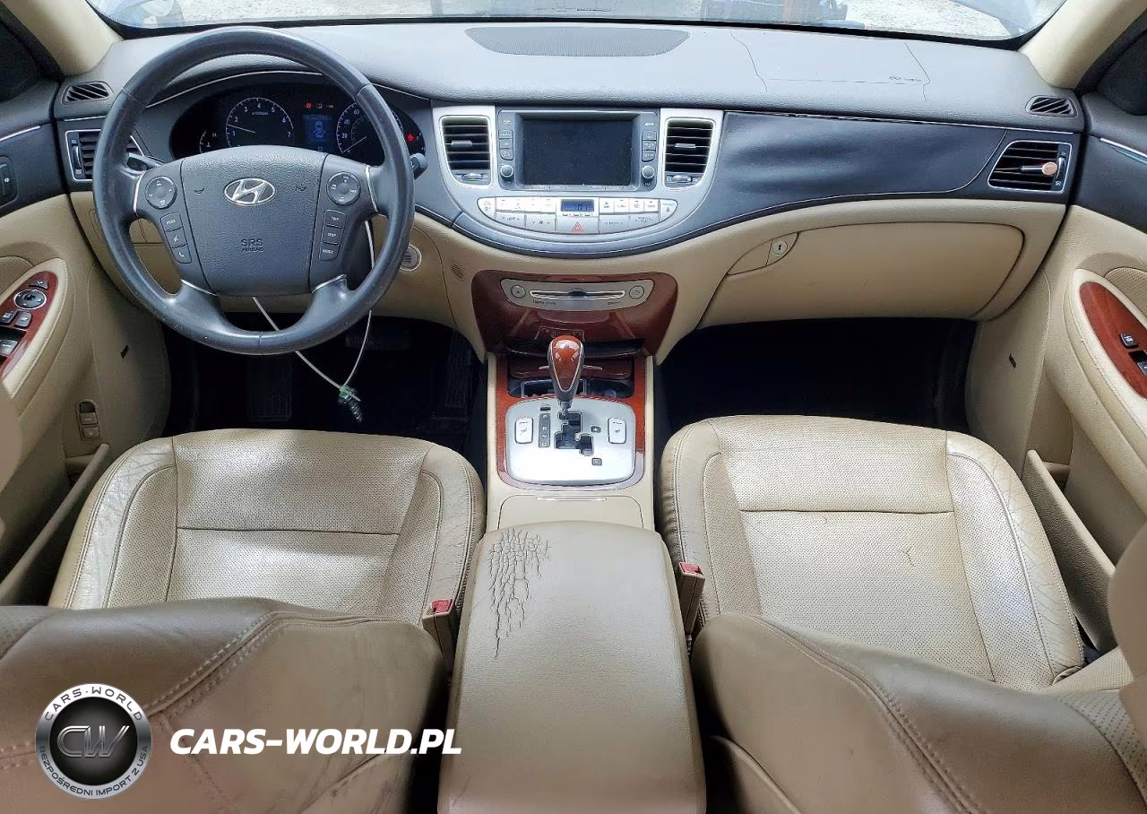 2012 Hyundai Genesis 3.8L VIN:KMHGC4DD5CU201492 - 8