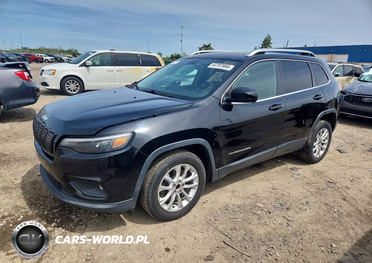 2019 Jeep Cherokee Latitude – zdjęcie 1 z 13