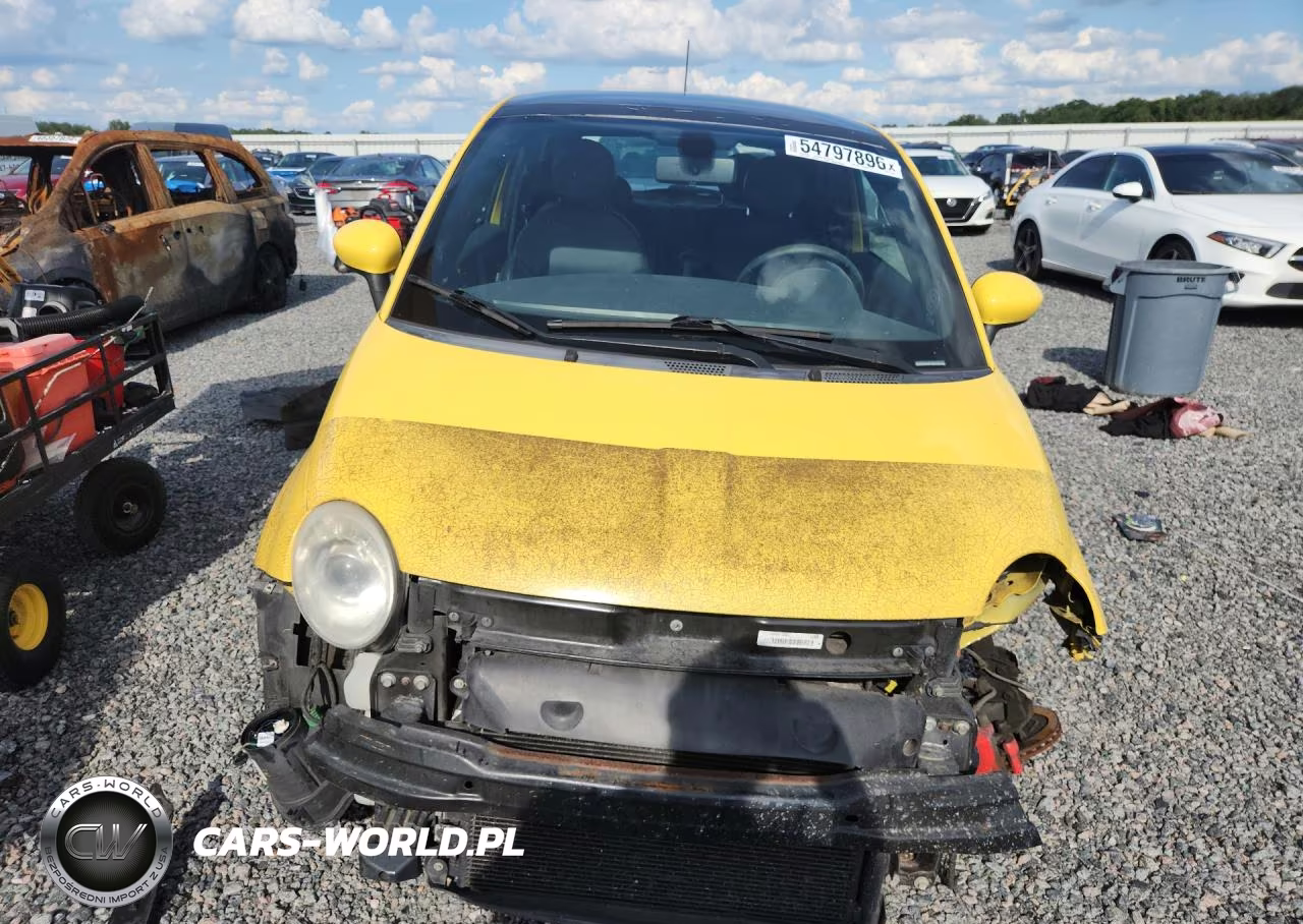 2012 Fiat 500 Sport VIN:3C3CFFBRXCT185793 - 5