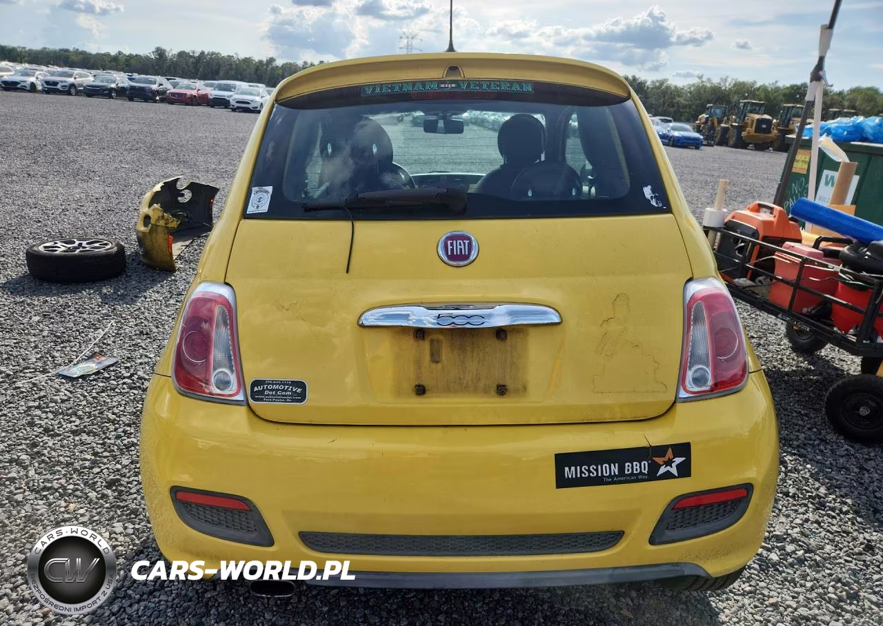 2012 Fiat 500 Sport VIN:3C3CFFBRXCT185793 - 6