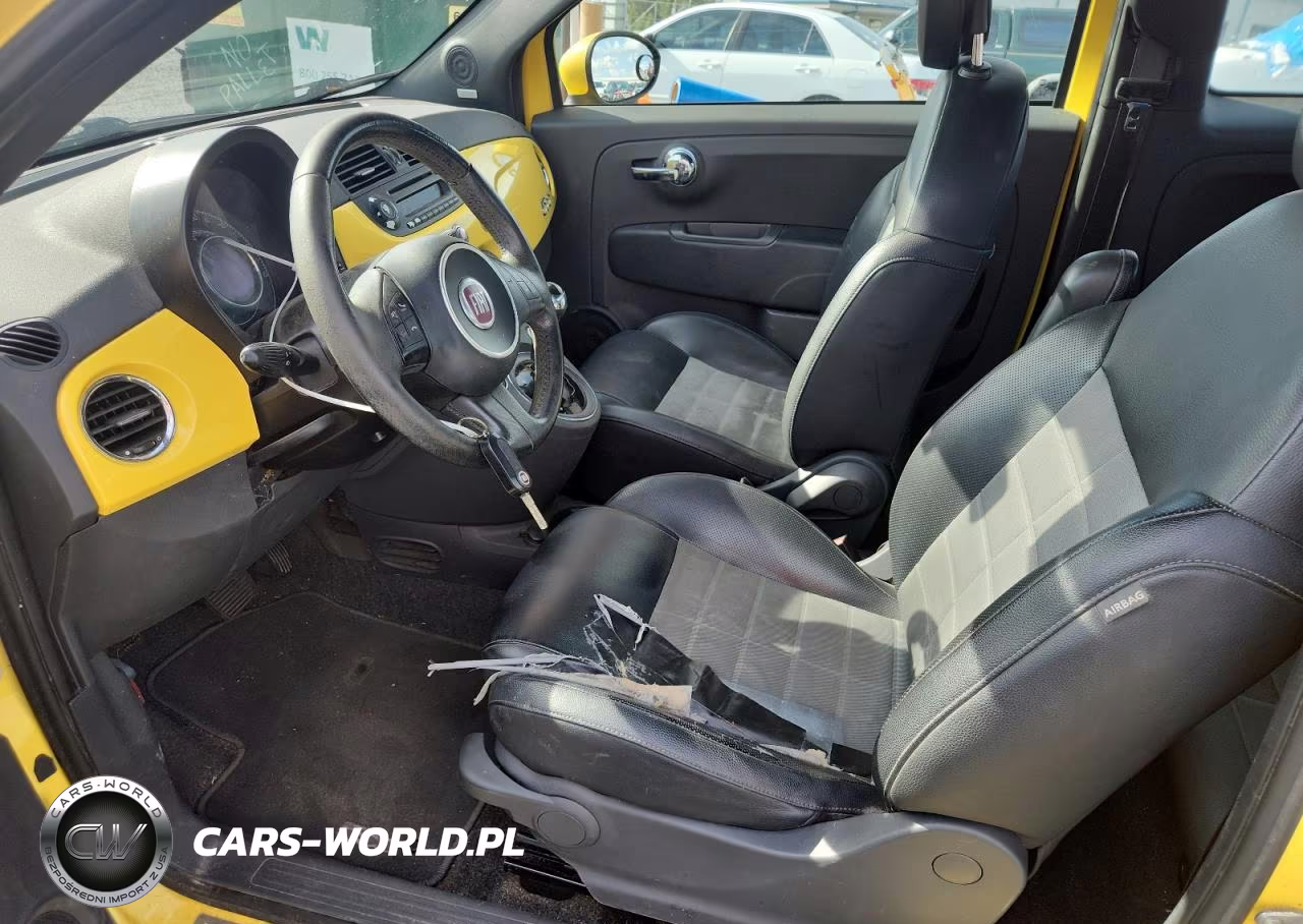 2012 Fiat 500 Sport VIN:3C3CFFBRXCT185793 - 7