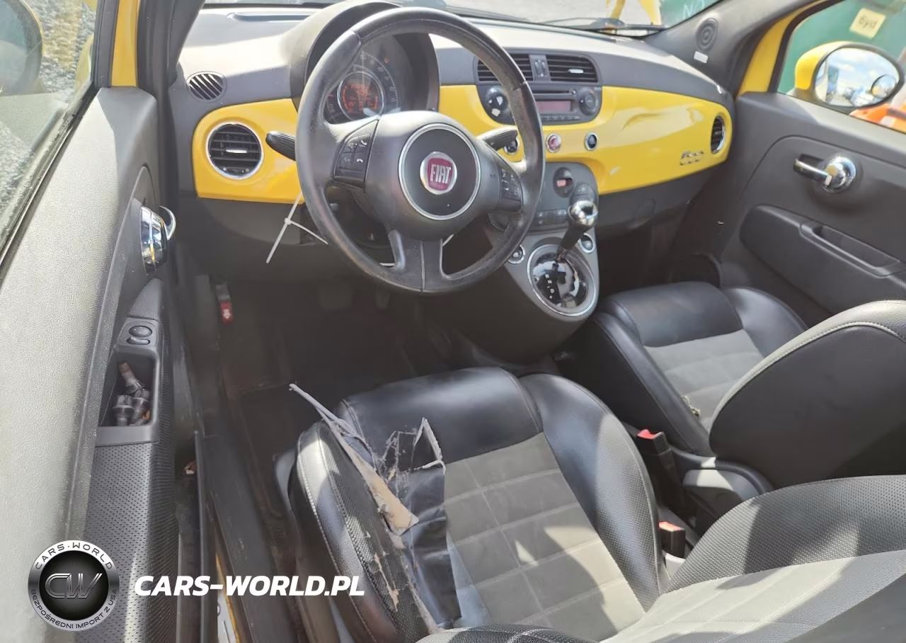 2012 Fiat 500 Sport VIN:3C3CFFBRXCT185793 - 8