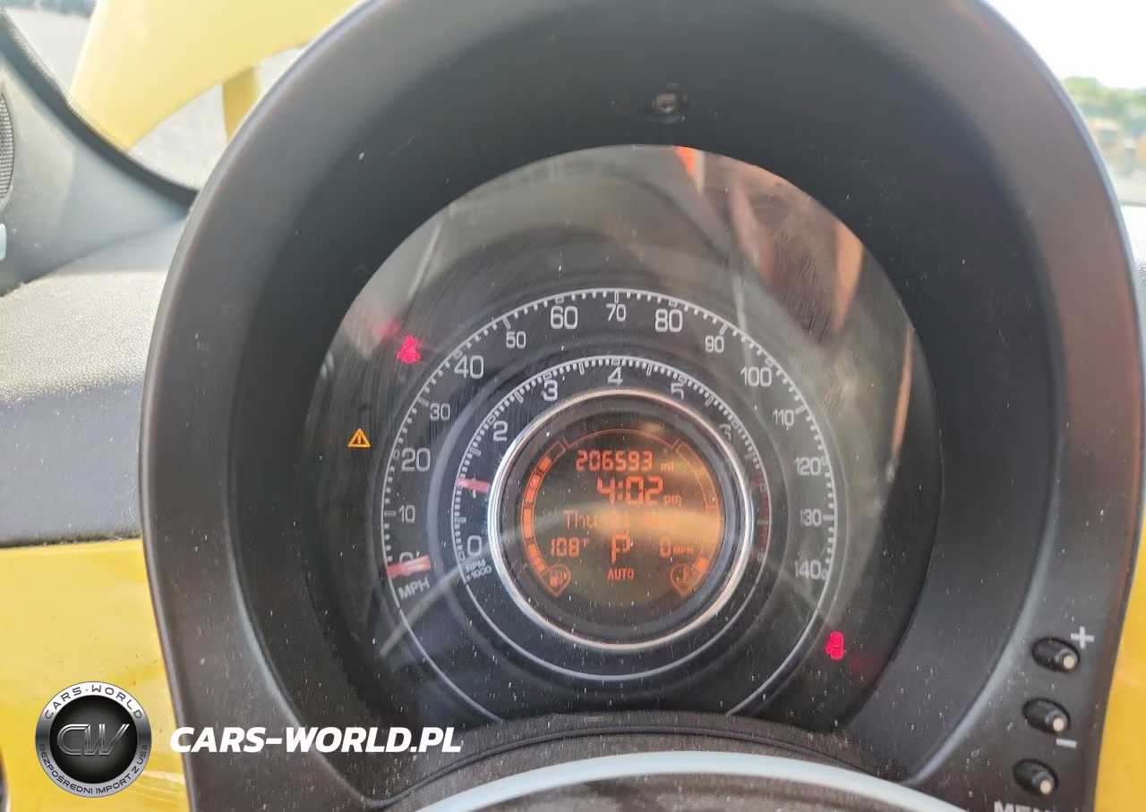 2012 Fiat 500 Sport VIN:3C3CFFBRXCT185793 - 9