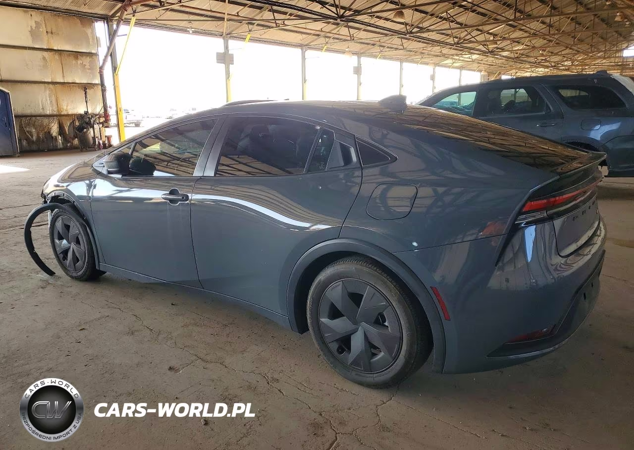 2024 Toyota Prius Le VIN:JTDACAAUXR3016527 - 2