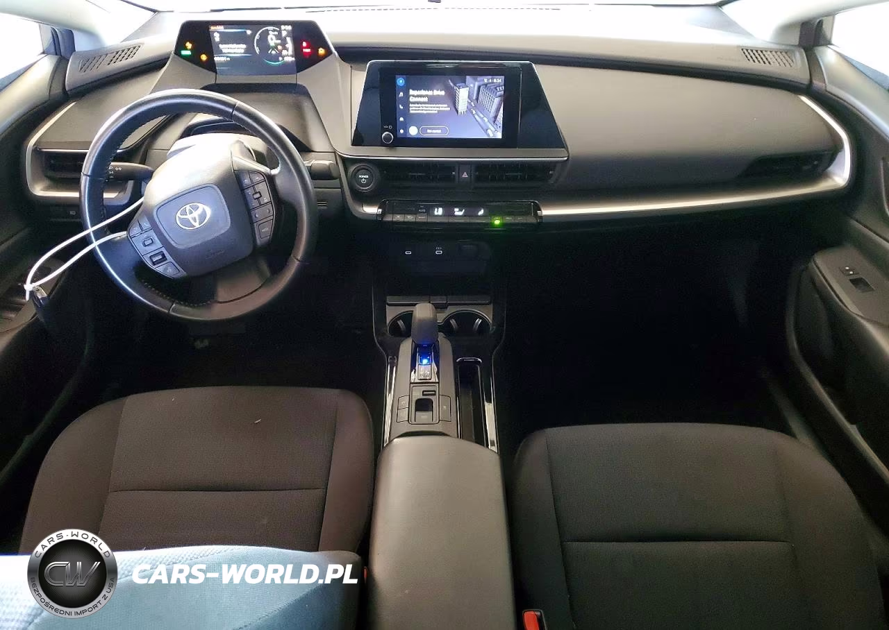 2024 Toyota Prius Le VIN:JTDACAAUXR3016527 - 8