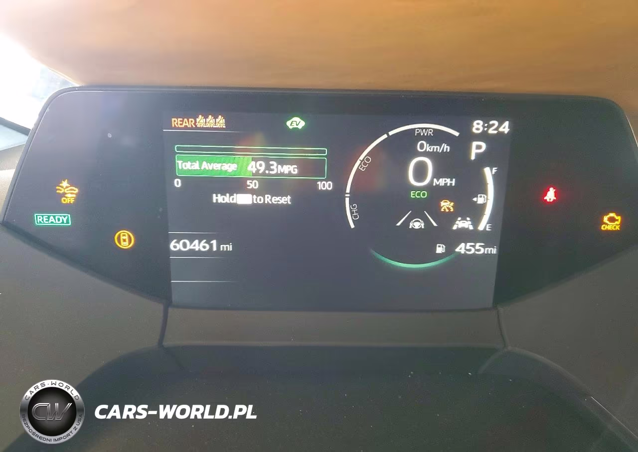 2024 Toyota Prius Le VIN:JTDACAAUXR3016527 - 9
