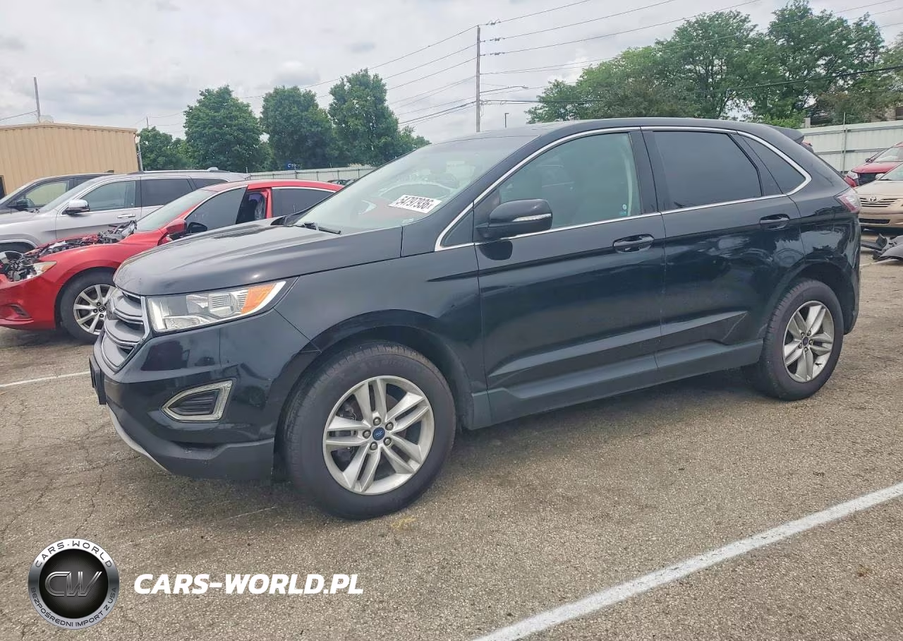 2018 Ford Edge Sel