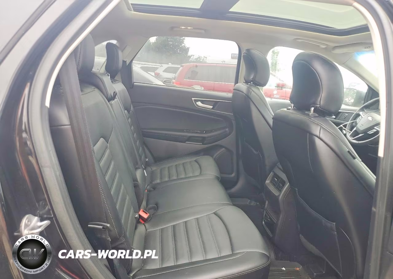 2018 Ford Edge Sel VIN:2FMPK3J90JBB18827 - 11