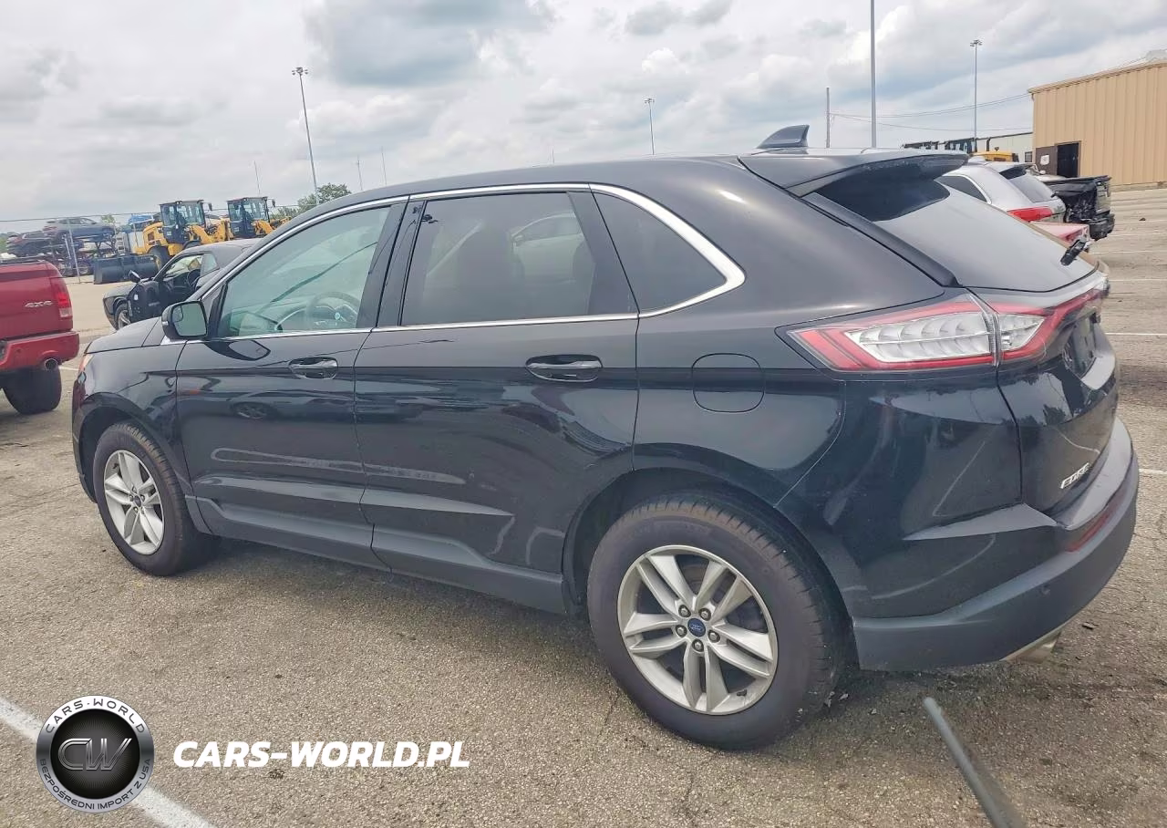 2018 Ford Edge Sel VIN:2FMPK3J90JBB18827 - 2