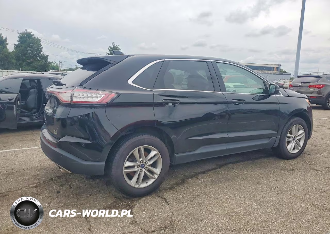 2018 Ford Edge Sel VIN:2FMPK3J90JBB18827 - 3