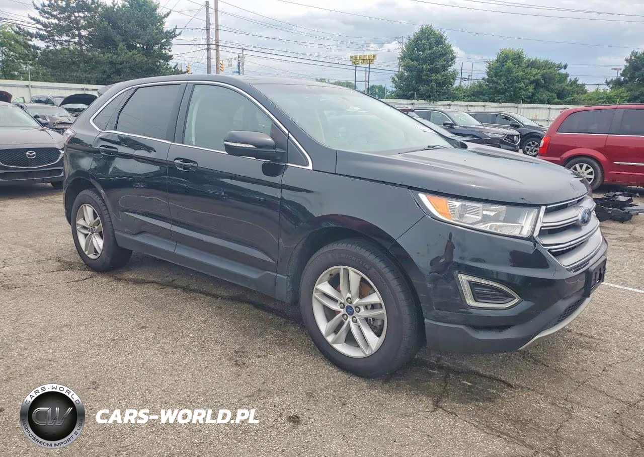2018 Ford Edge Sel VIN:2FMPK3J90JBB18827 - 4