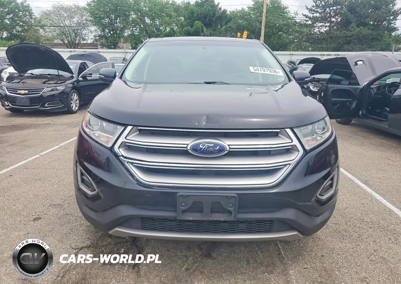 2018 Ford Edge Sel VIN:2FMPK3J90JBB18827 - 5