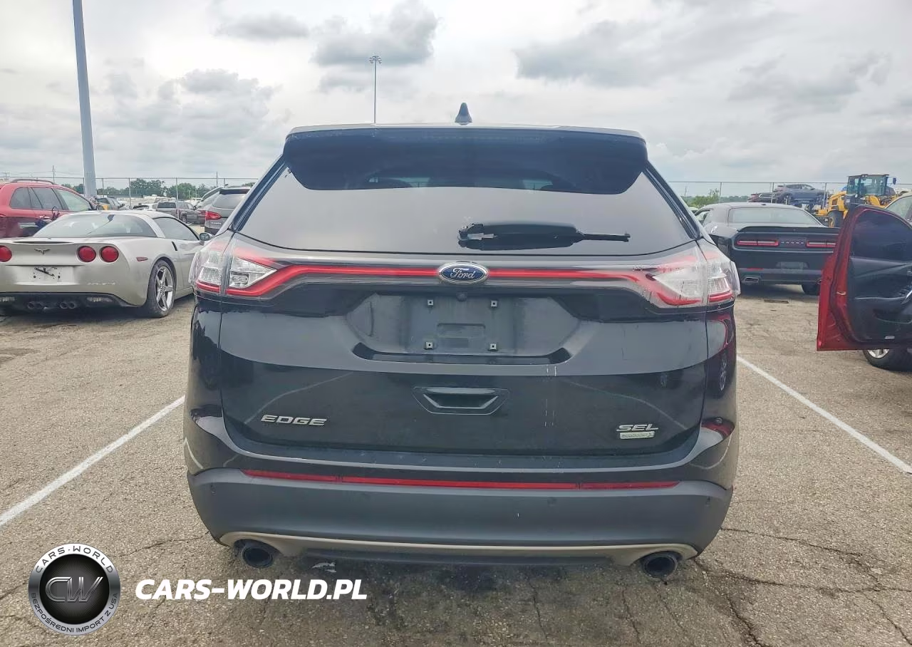 2018 Ford Edge Sel VIN:2FMPK3J90JBB18827 - 6