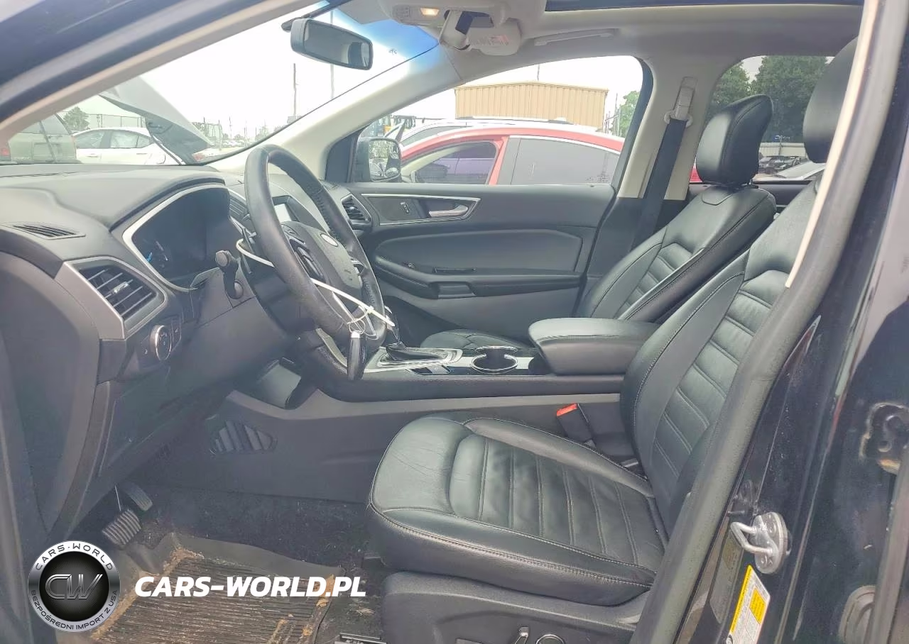 2018 Ford Edge Sel VIN:2FMPK3J90JBB18827 - 7