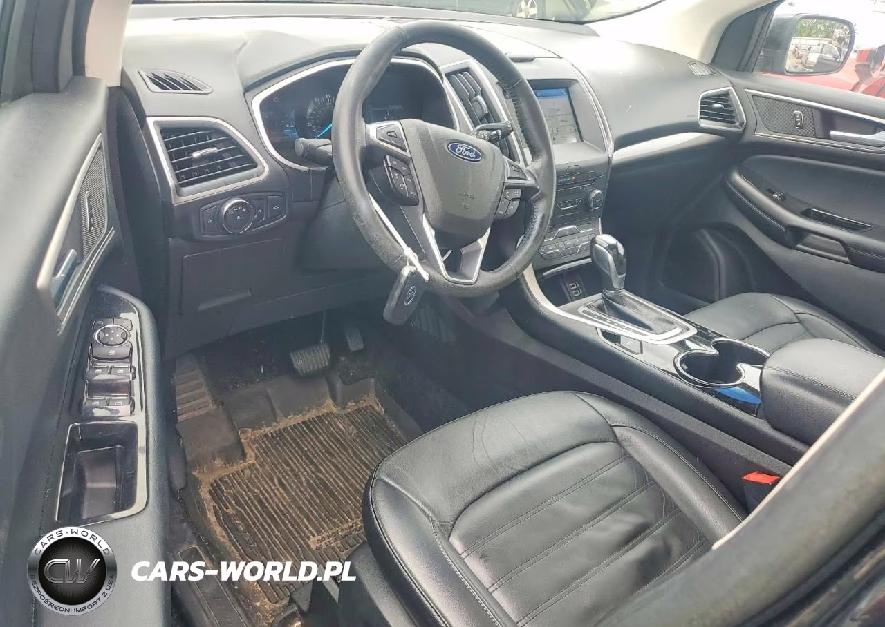 2018 Ford Edge Sel VIN:2FMPK3J90JBB18827 - 8