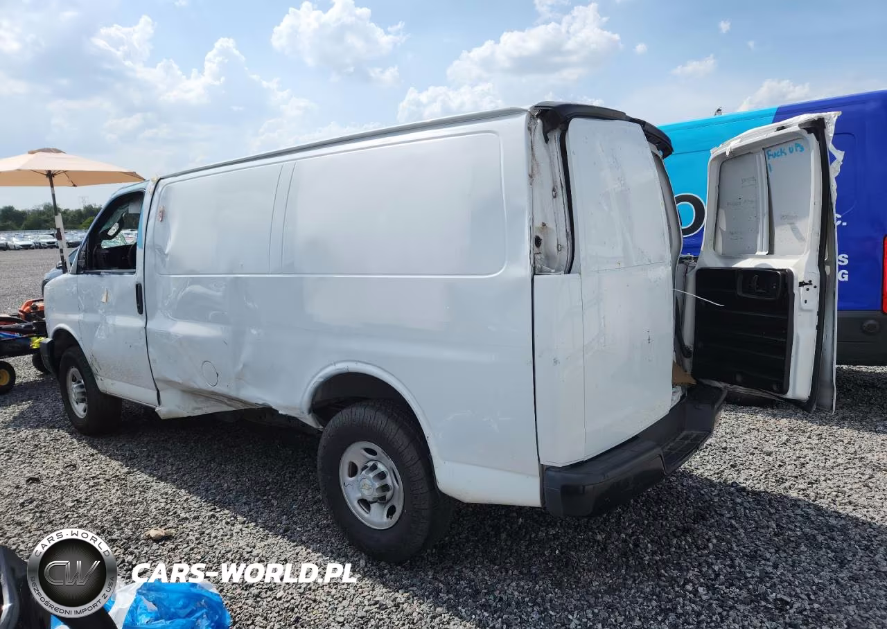 2021 Chev Express G2500 VIN:1GCWGAFPXM1266450 - 2