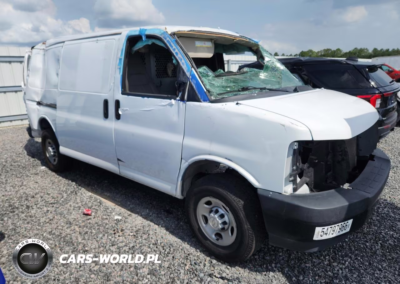 2021 Chev Express G2500 VIN:1GCWGAFPXM1266450 - 4